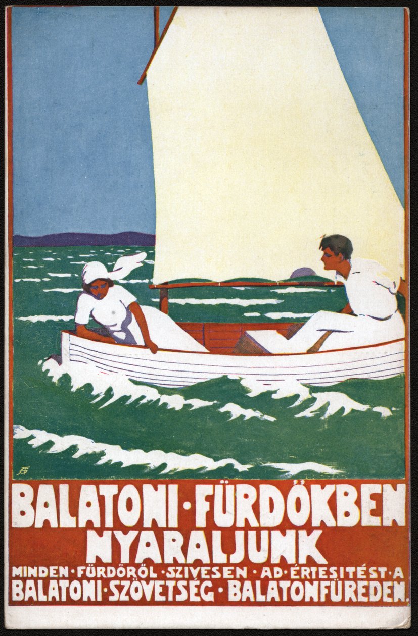 Lake Balaton by Unknown