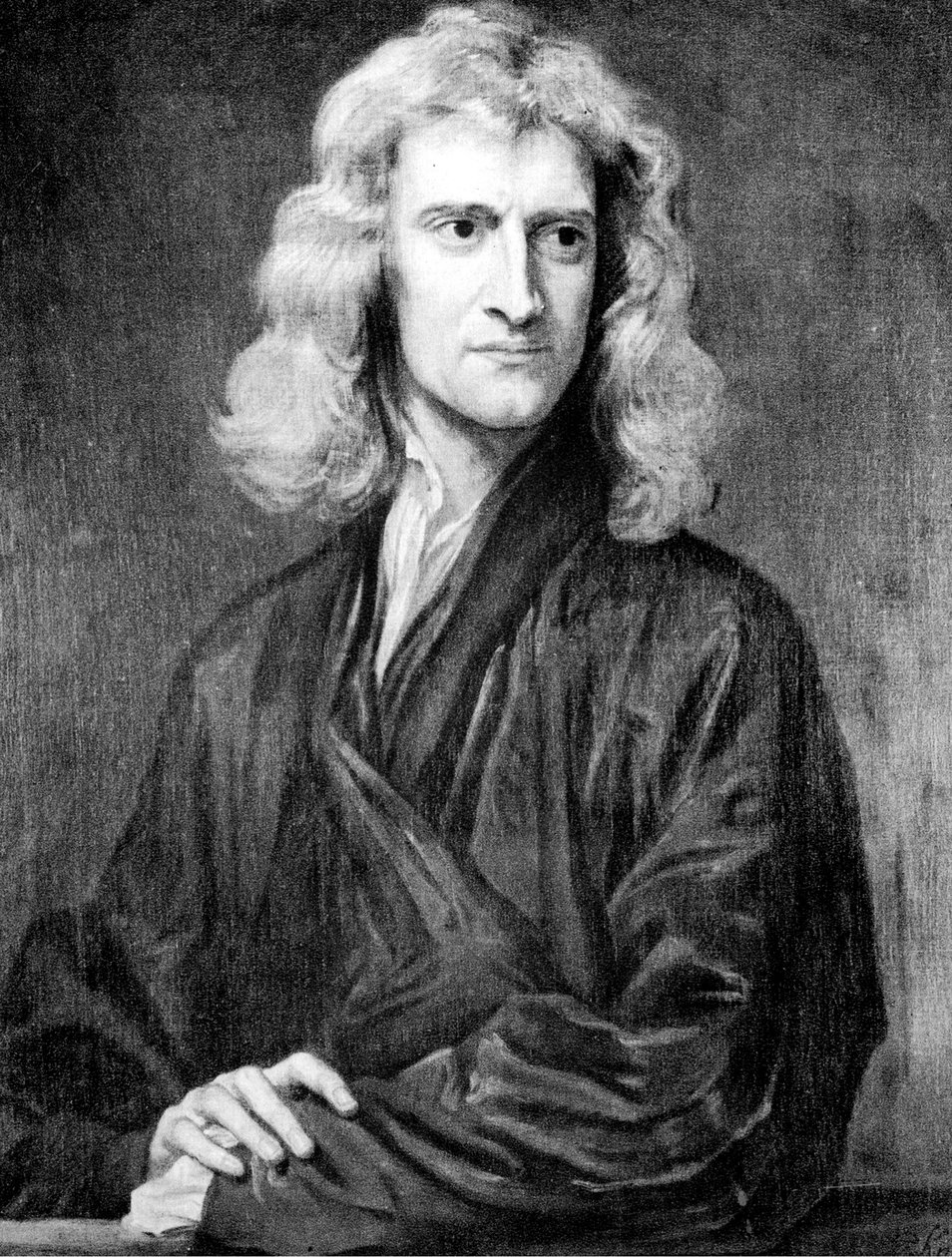Newton by Unknown