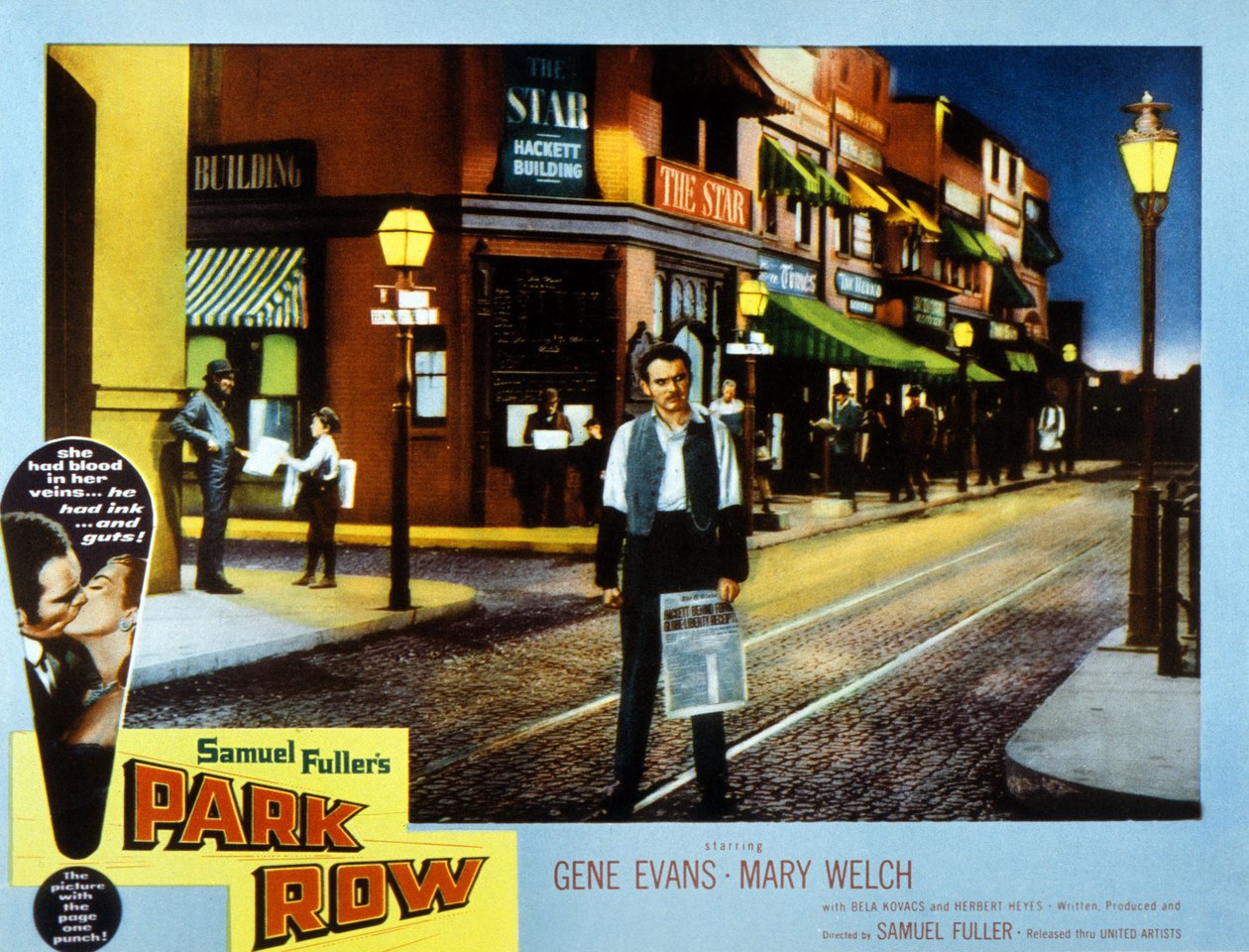 Park Row by Unknown
