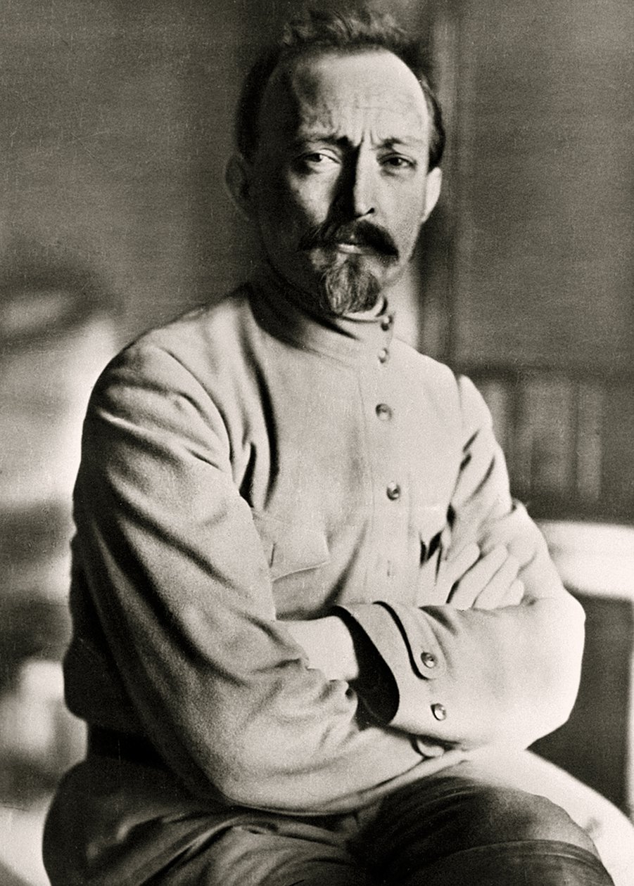 Portrait of Felix Dzerzhinsky by Unknown