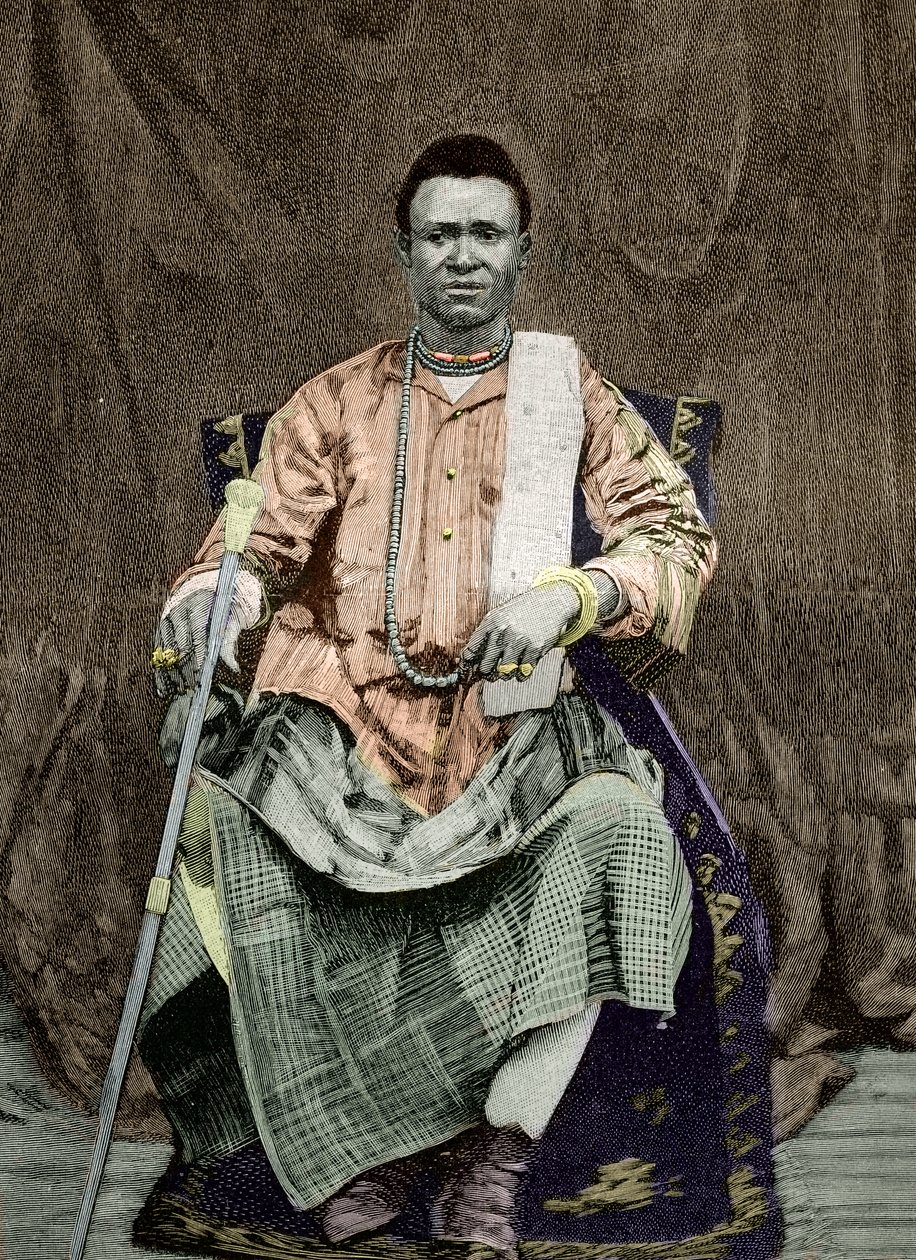 Portrait of Kondo Behanzin by Unknown