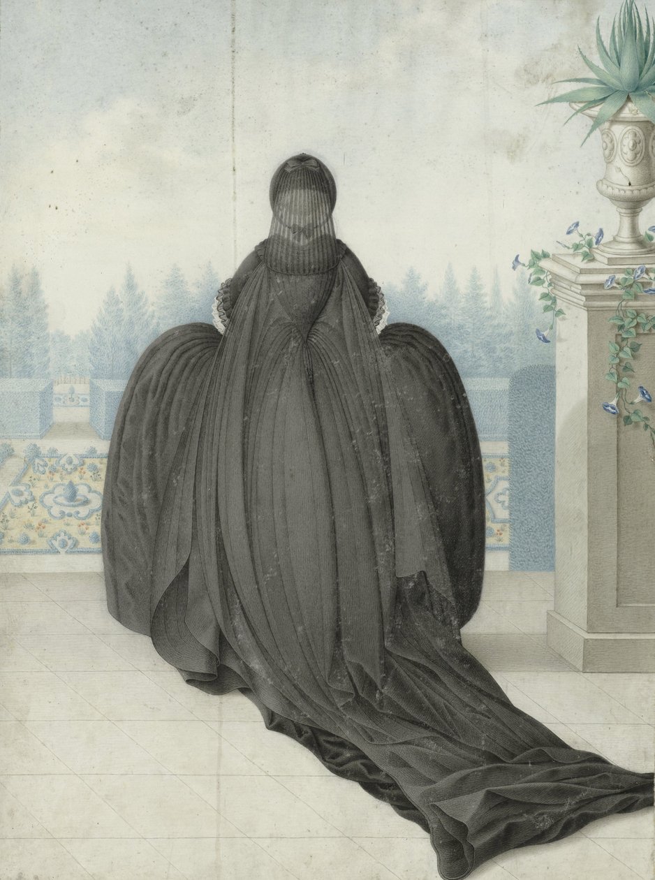 Portrait of Maria Theresa of Austria, c.1765-80 by Unknown