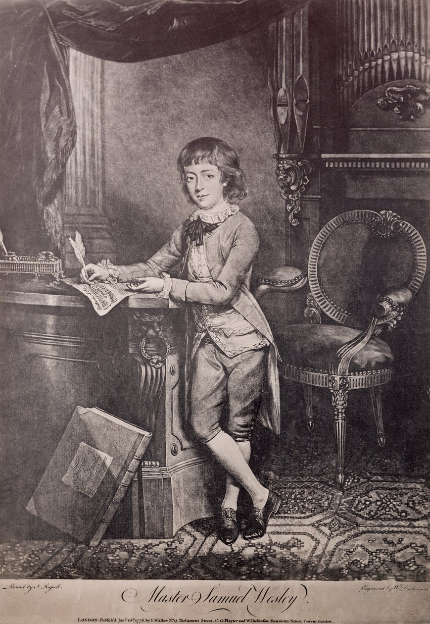 Samuel Wesley by Unknown