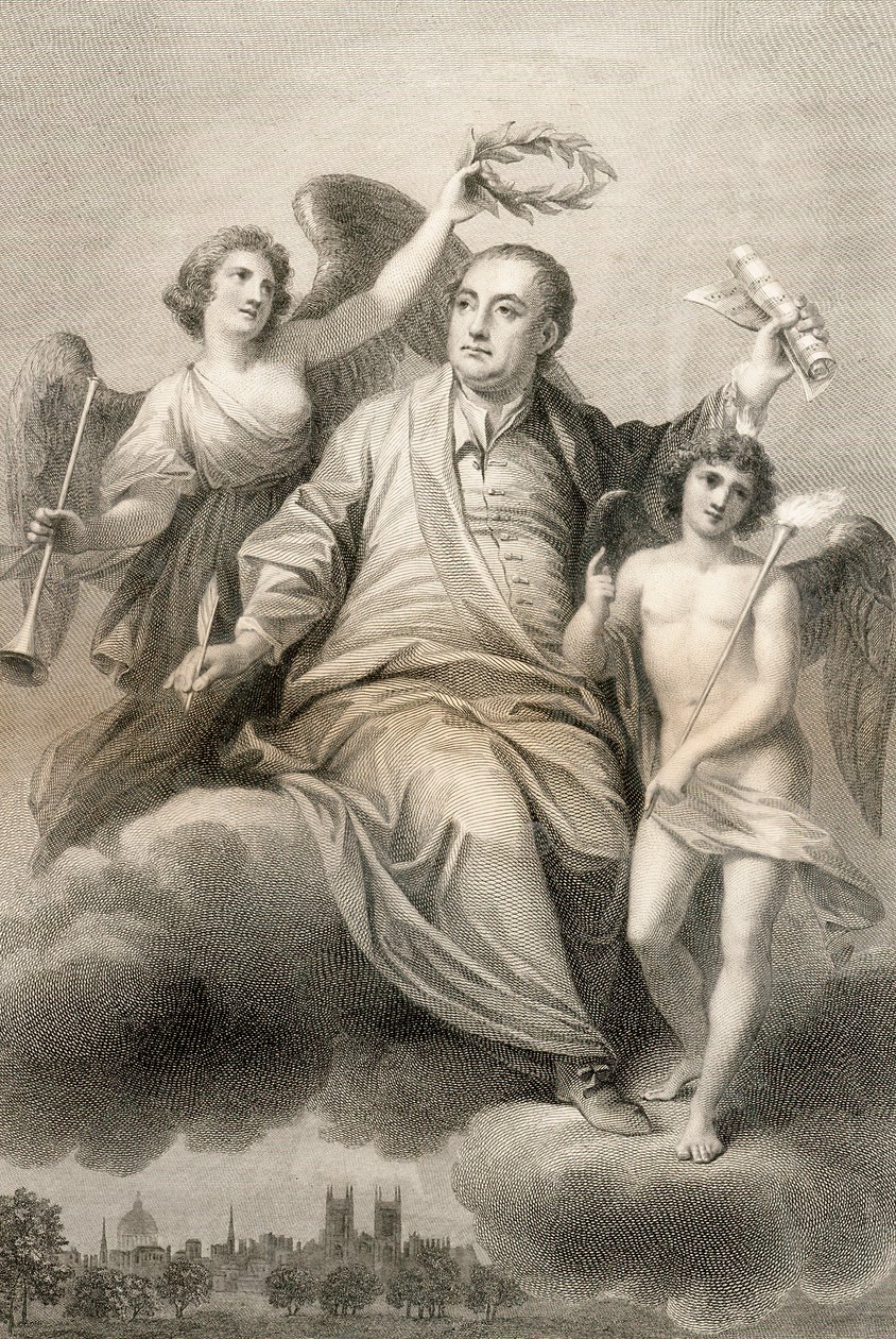 The Apotheosis of Handel by Unknown