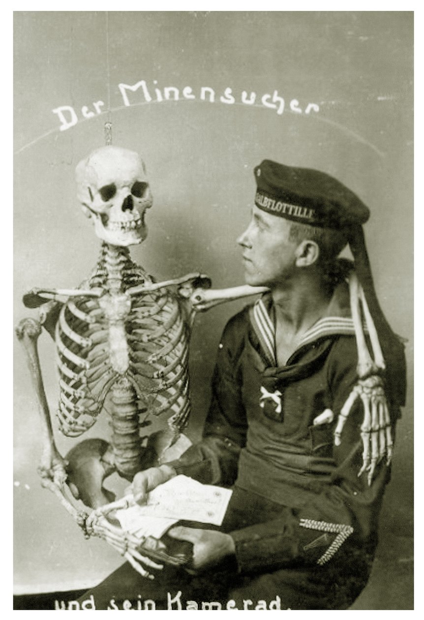 The Minesweeper and His Comrade by Unknown