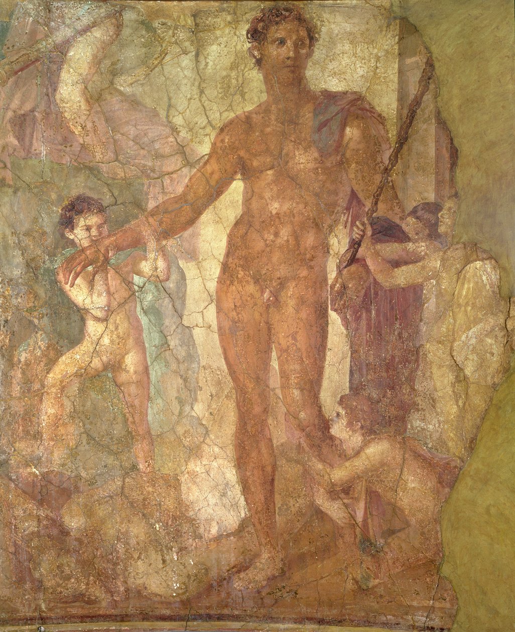 Theseus and the Minotaur, Pompeii by Unknown
