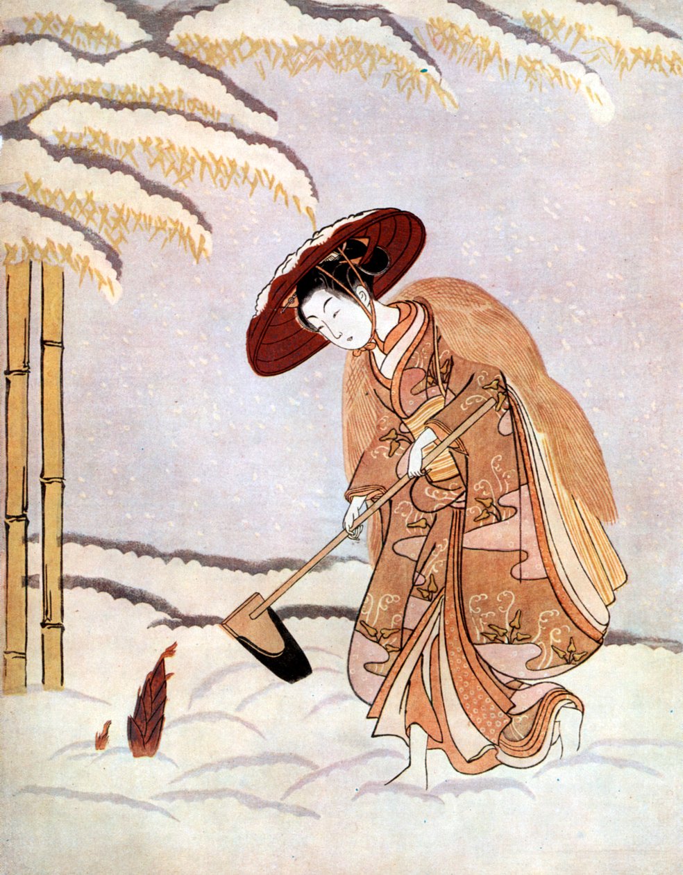 Young Japanese Woman by Unknown