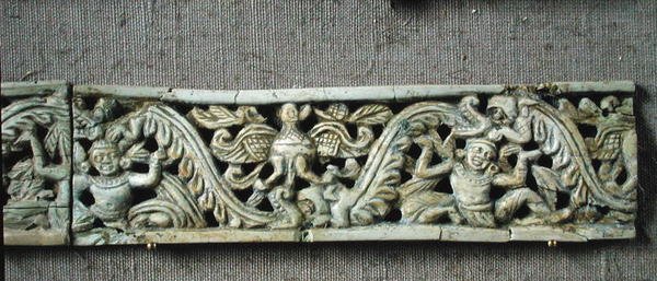 Decorative band, from Begram by Afghan School
