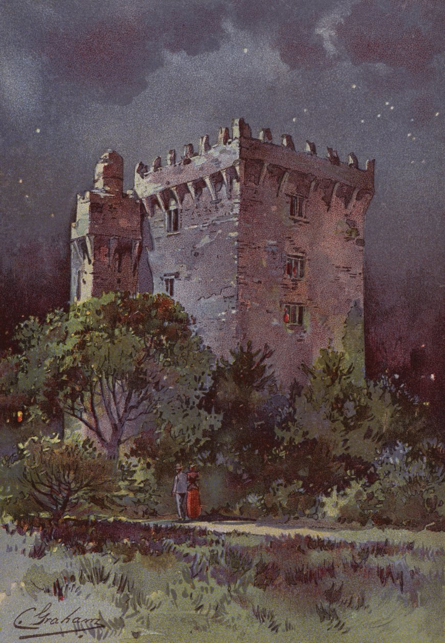 Blarney Castle by American School