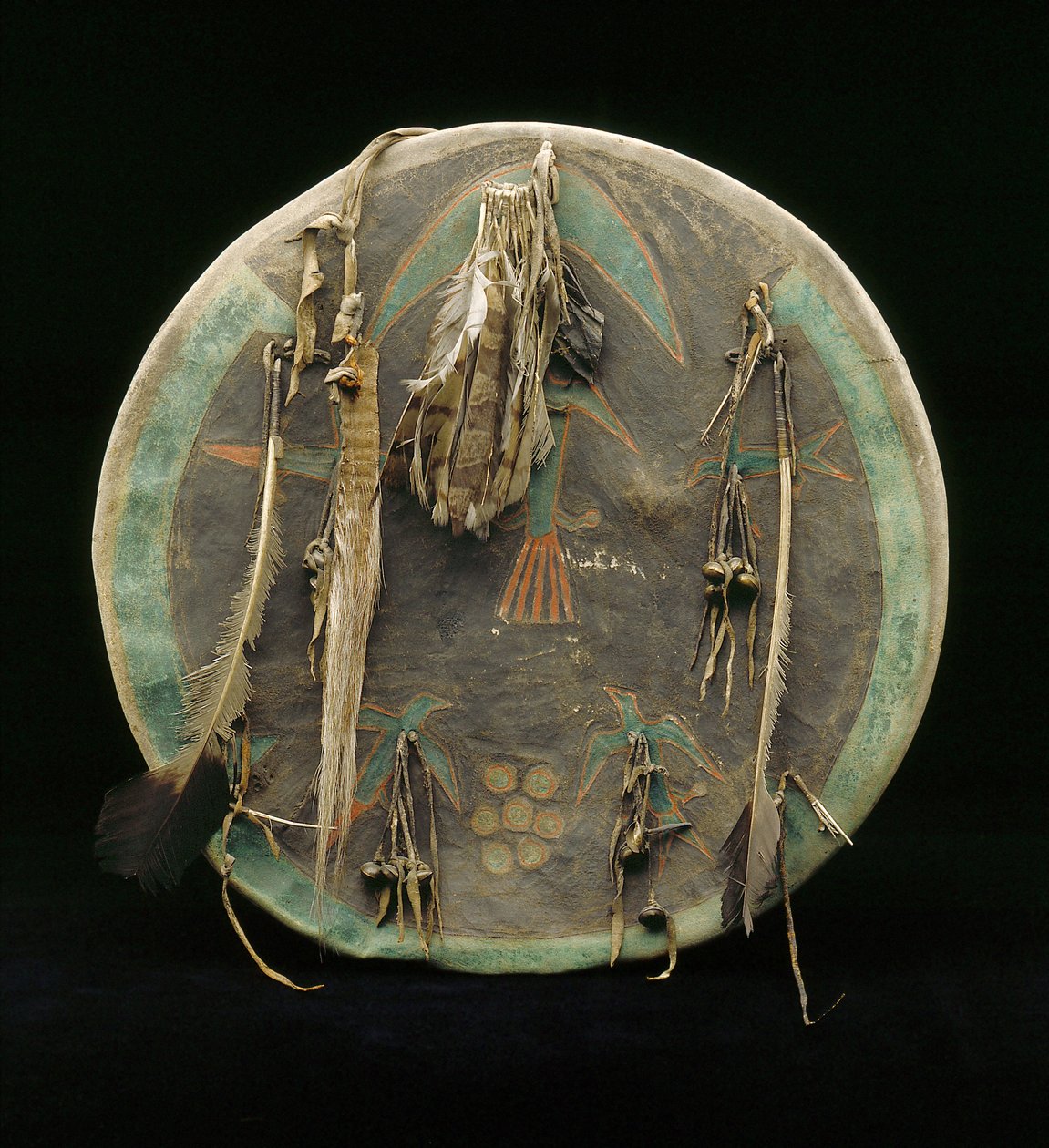 Shield, Cheyenne by American School