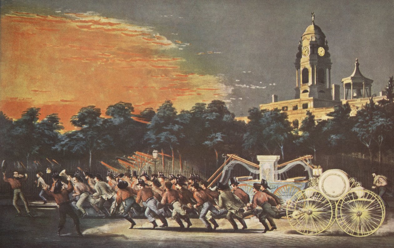 The Life of a Fireman - The Race by American School