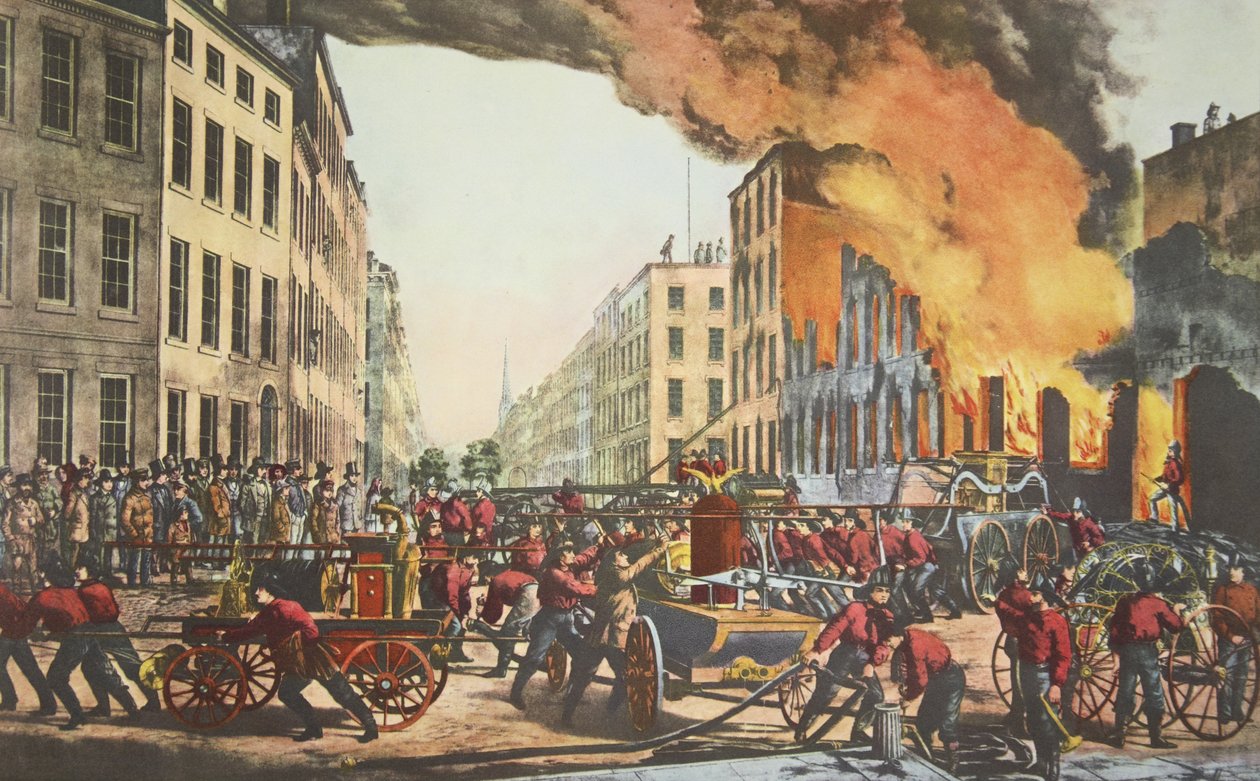 The Life of a Fireman - The Ruins by American School