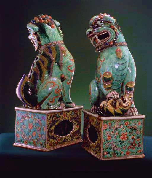 Fu-Dogs, Protectors of Faith by Chinese School