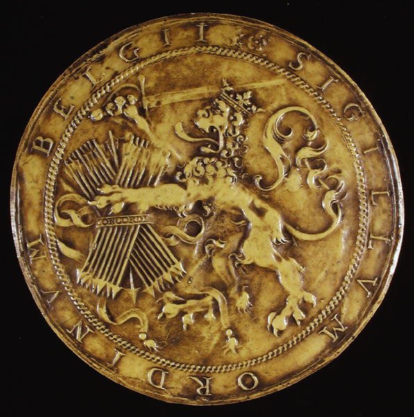 Seal of the Estates General of the Netherlands by Dutch School