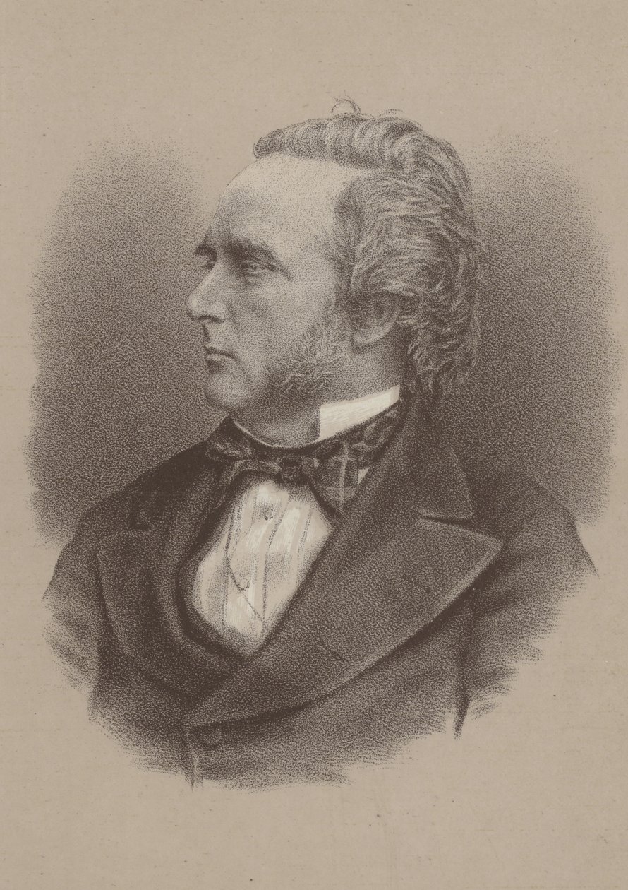 George Campbell, 8th Duke of Argyll, Scottish Liberal Politician by English Photographer