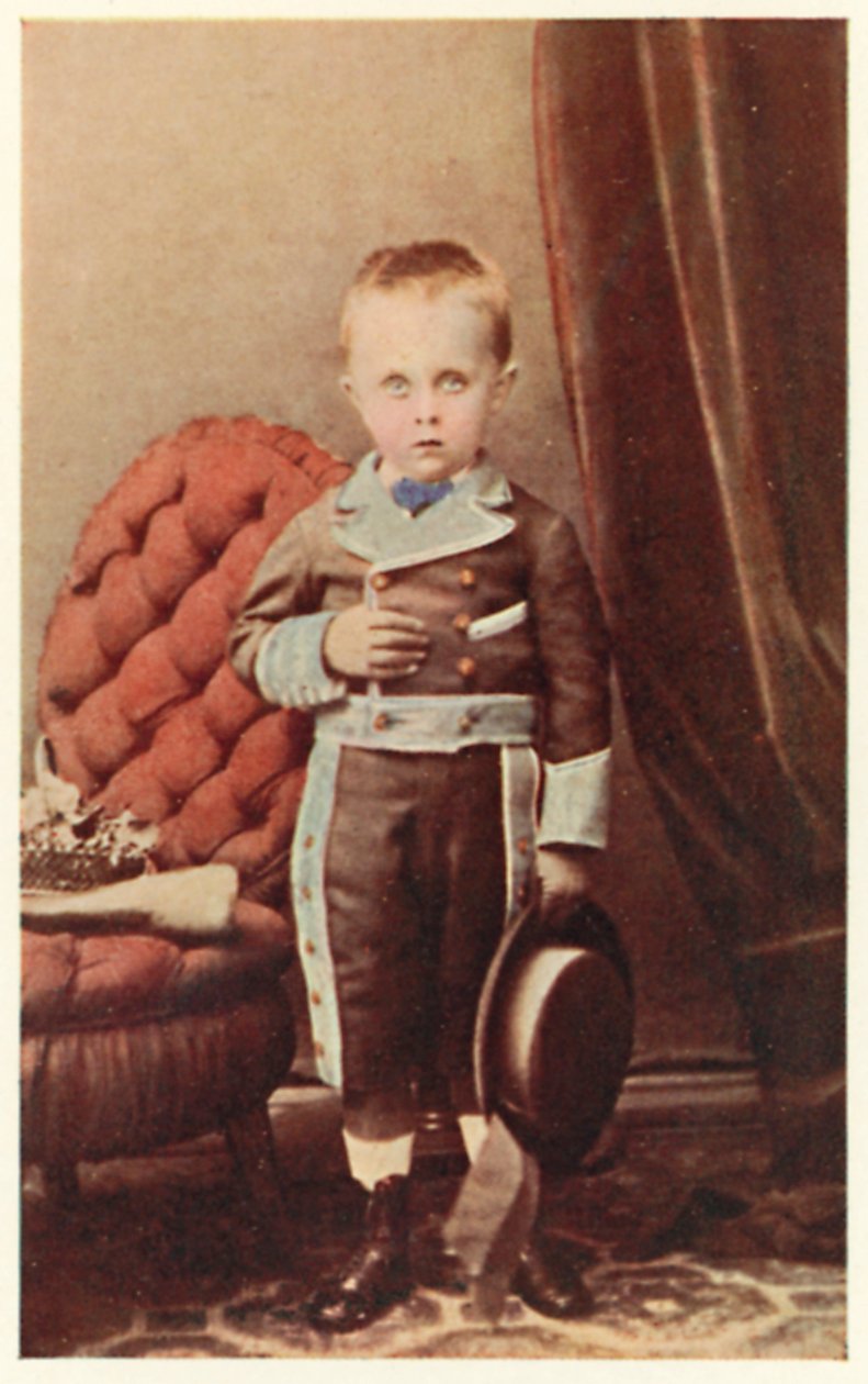 Max Minimus, the young Max Beerbohm by English Photographer