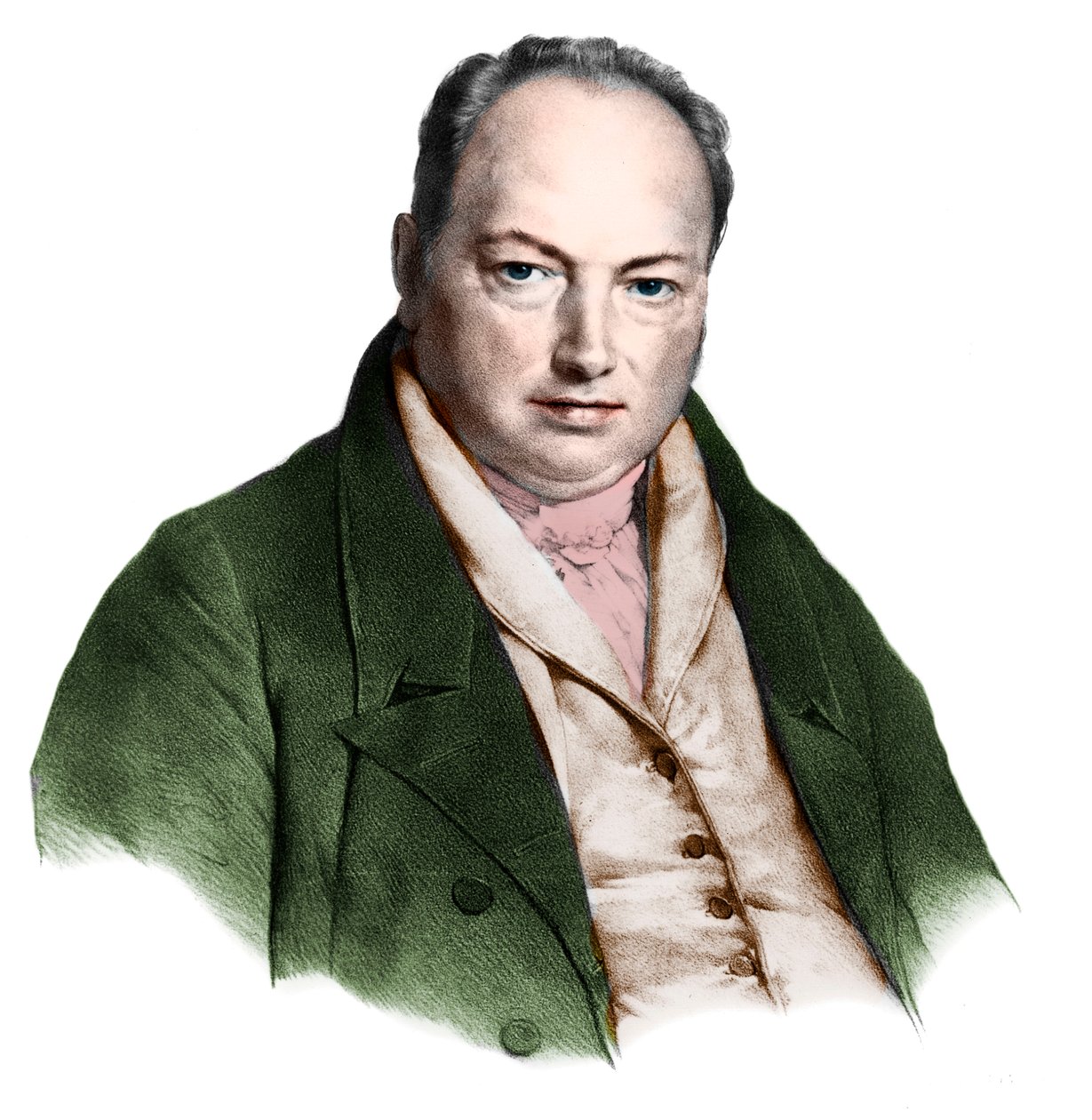 Portrait of Henry Maudslay by English Photographer