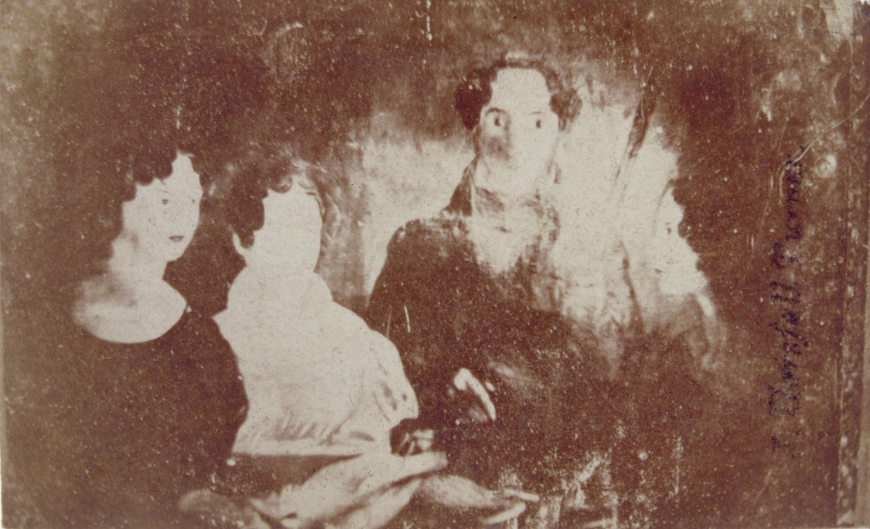 Postcard photograph of the Gun Group Portrait by English Photographer