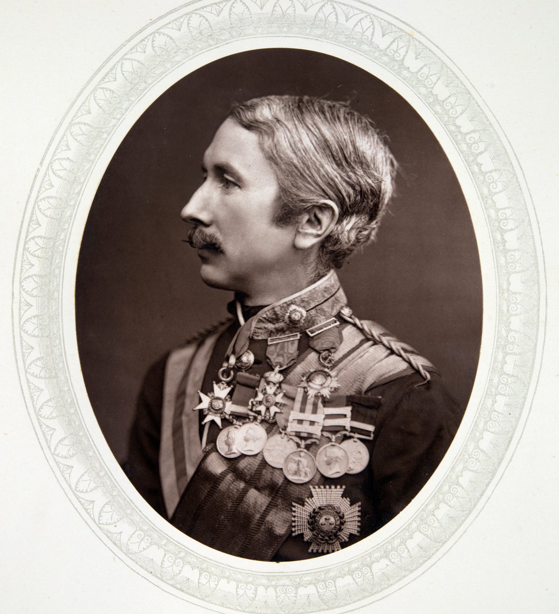Sir Garnet Wolseley by English Photographer