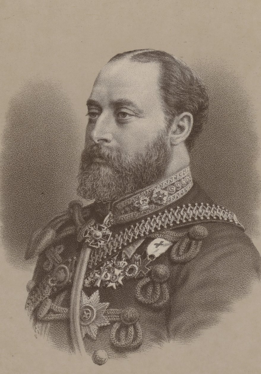 Albert Edward, Prince of Wales by English School