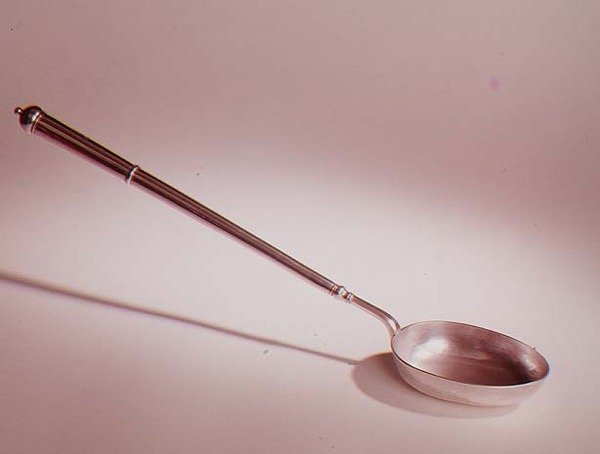 Basting spoon by William Fawdery, 1712 by English School