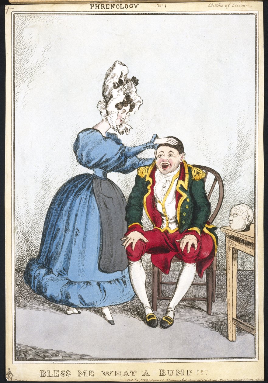 Bless Me What a Bump, c.1820-30 by English School