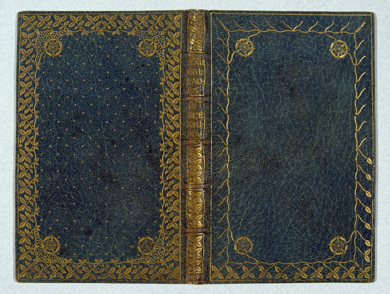 Book cover for XXII Ballades in Blue China by Andrew Land by English School