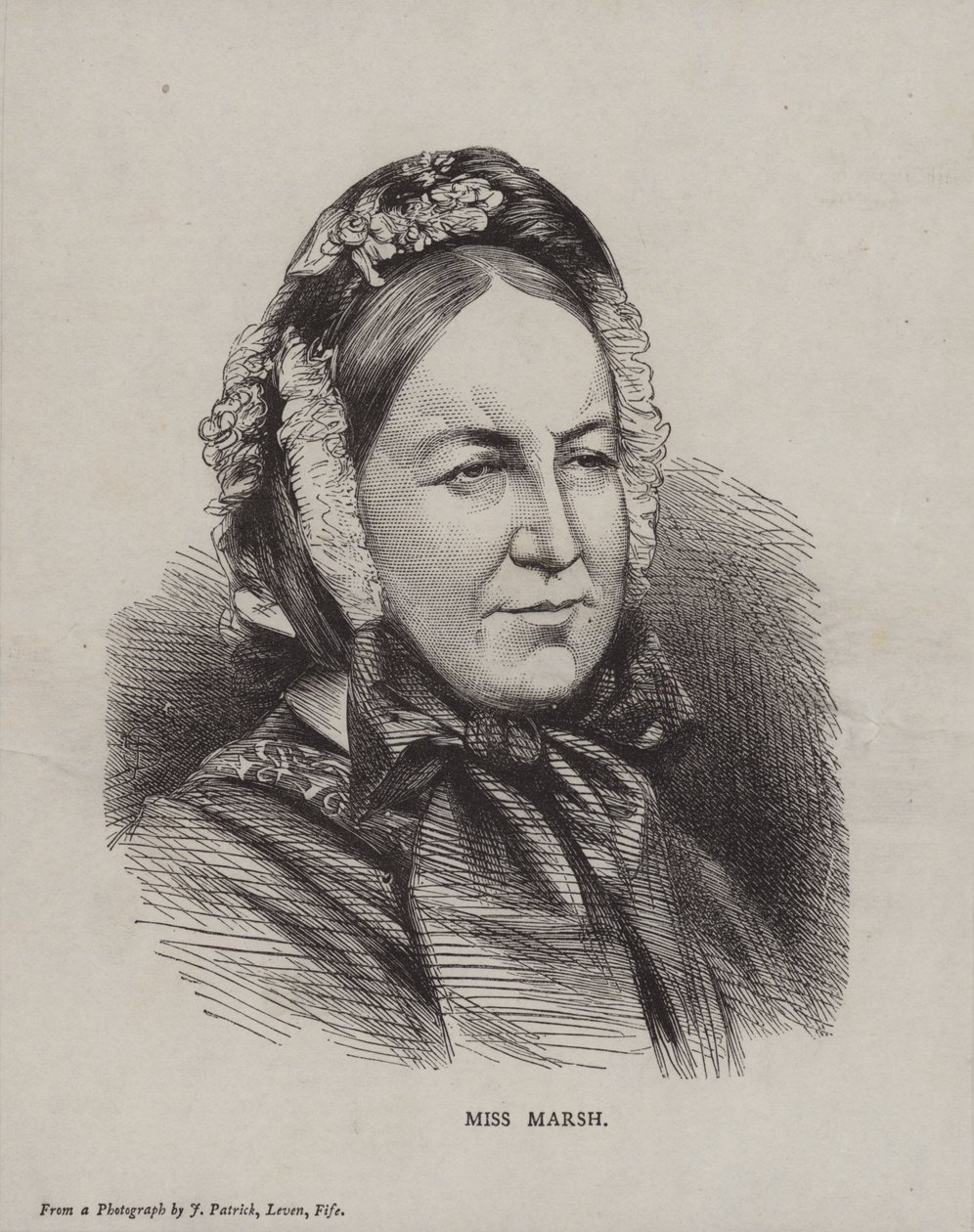 Catherine Marsh, English author and philanthropist by English School