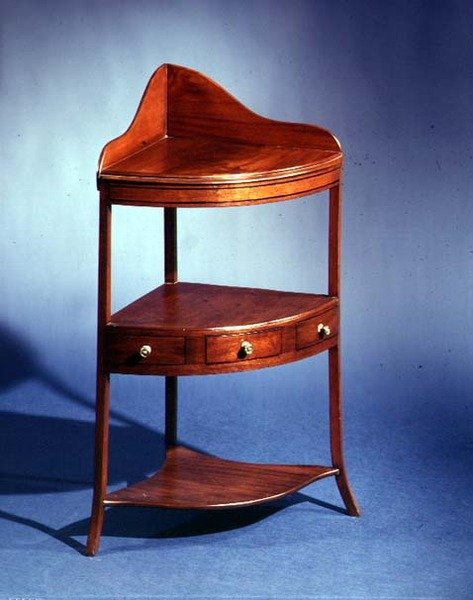 Corner stand, c.1805 by English School