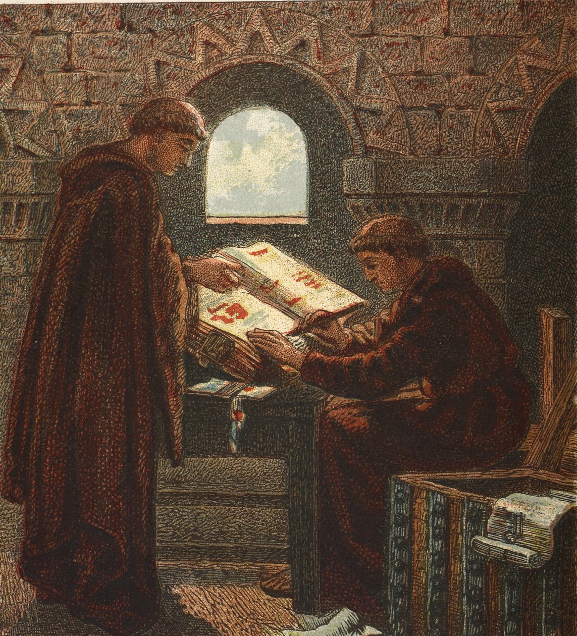 Domesday Book by English School