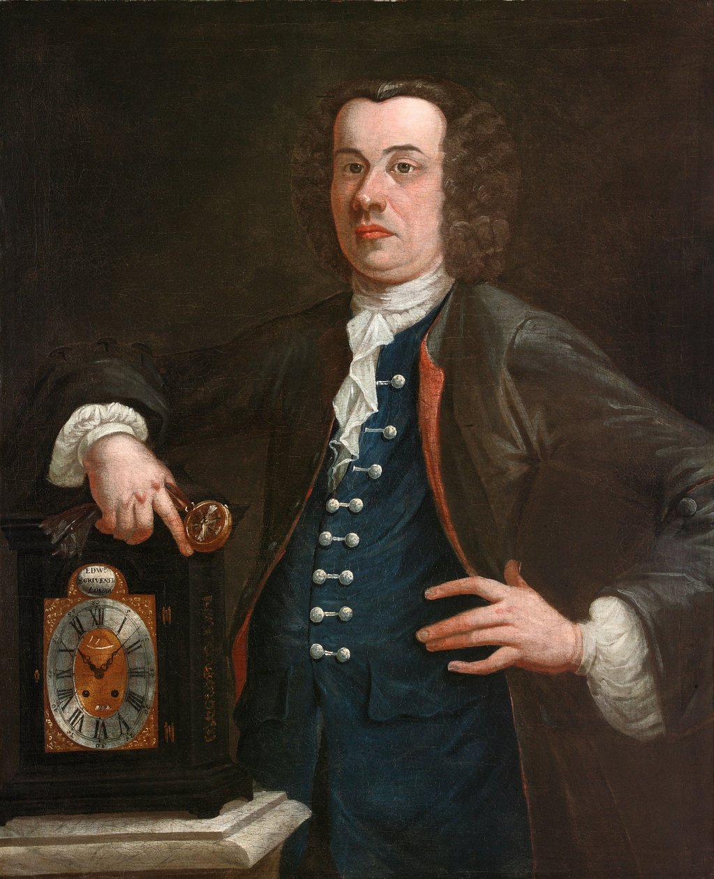 Edward Scrivener by English School