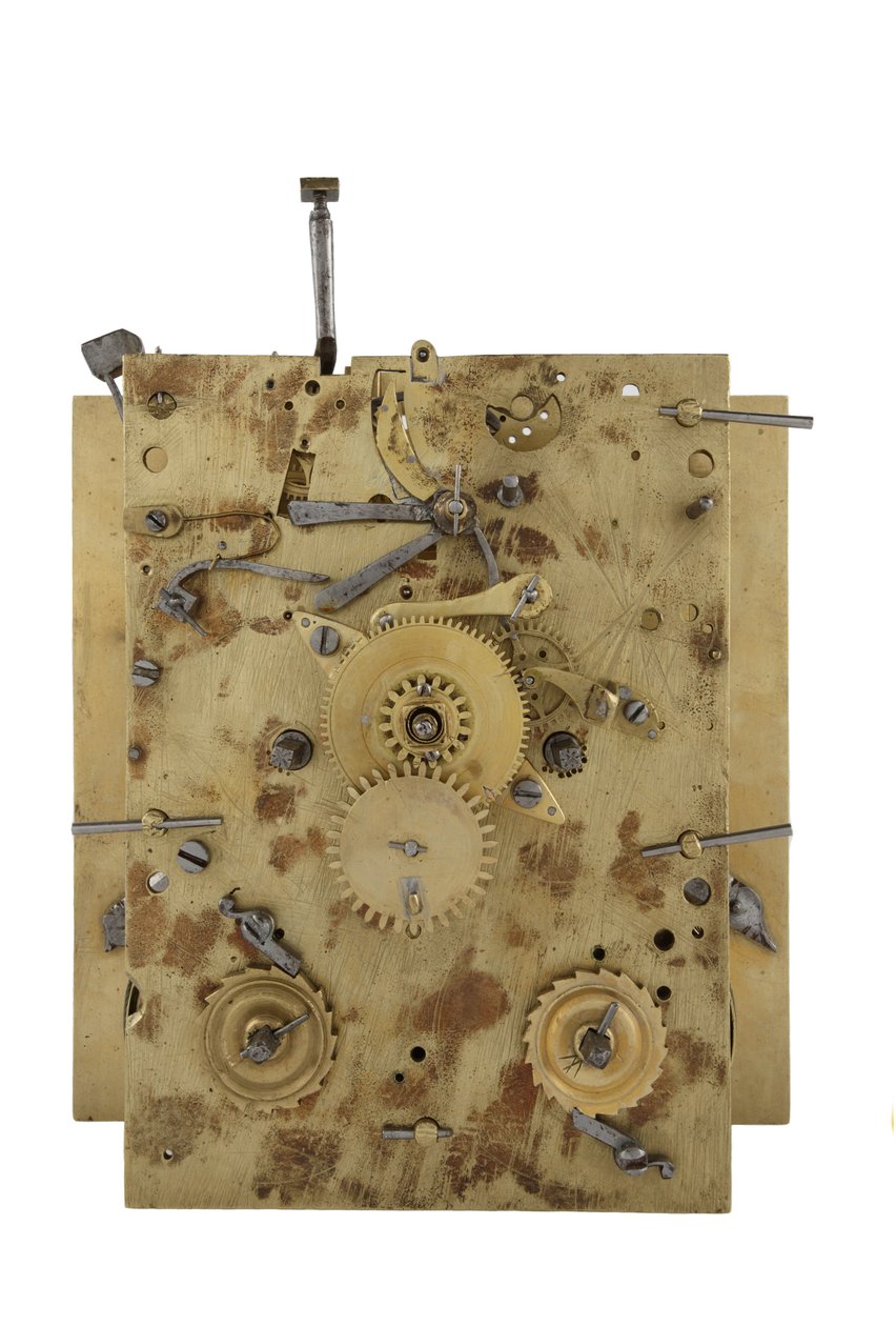 Gretton Front Plate by English School