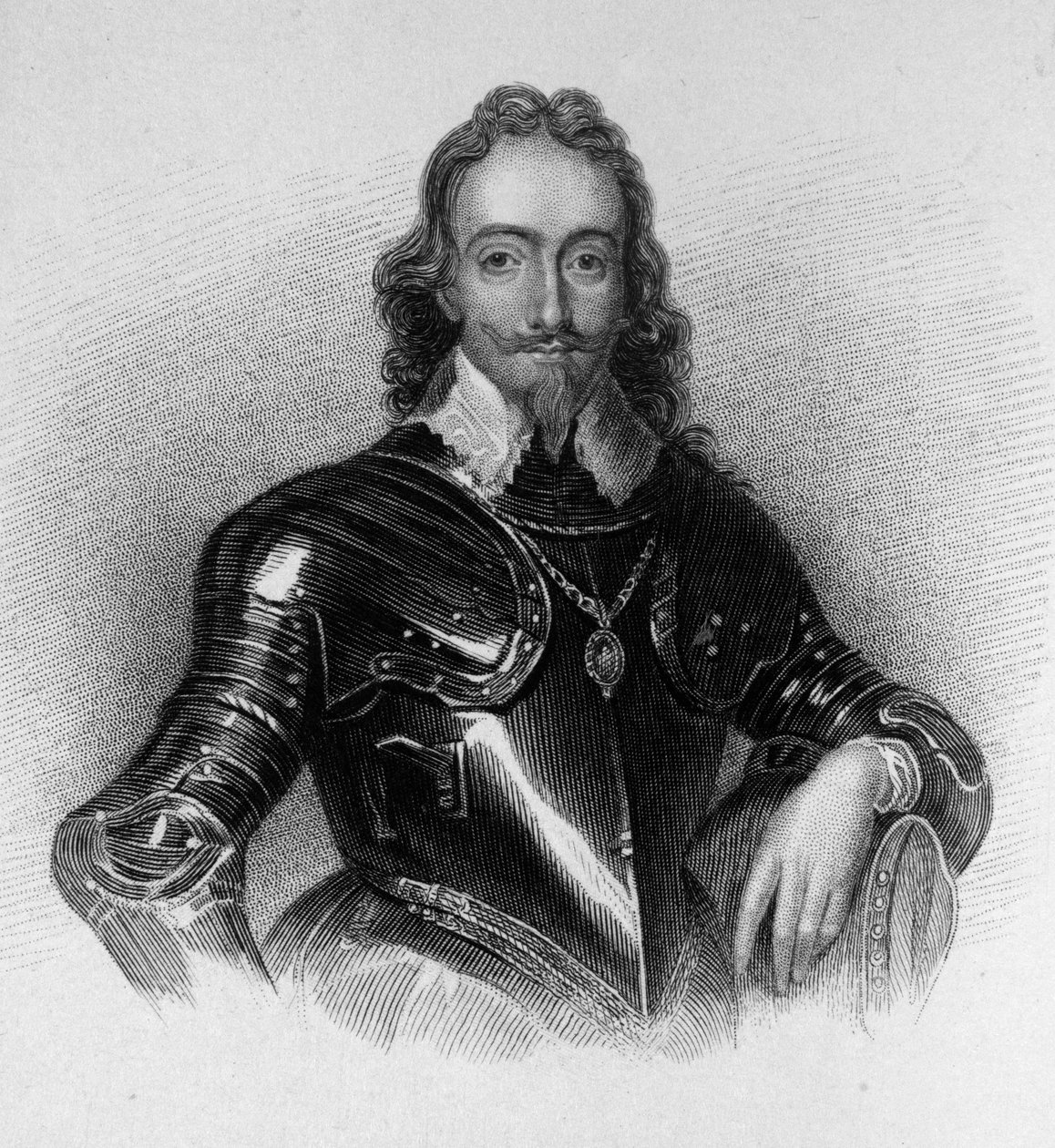 King Charles I by English School