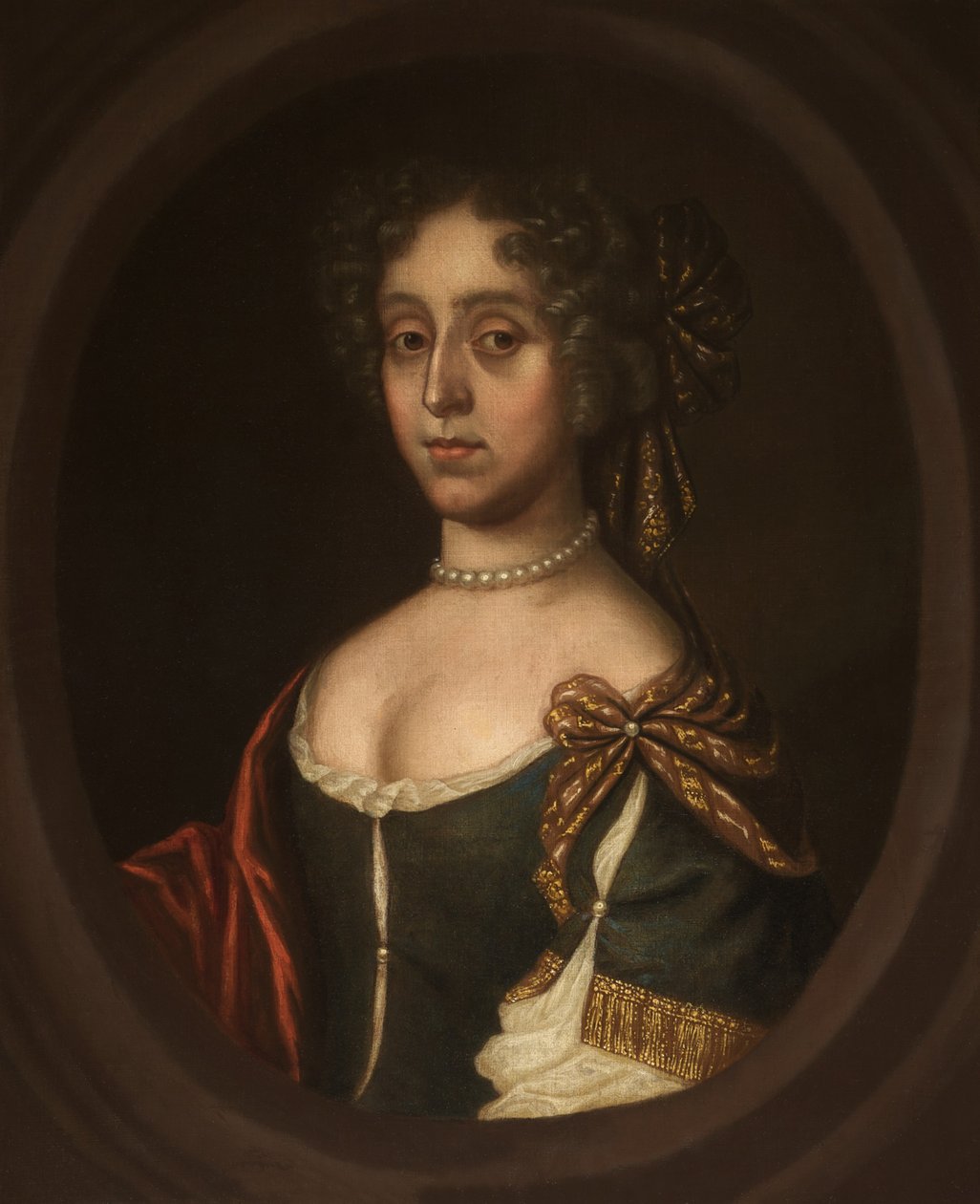 Lady Leicester by English School
