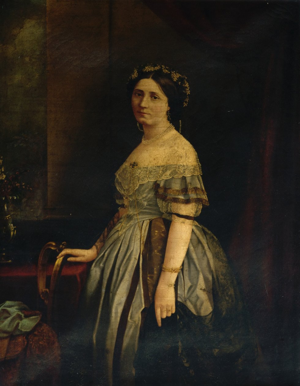 Lady de Tabley by English School