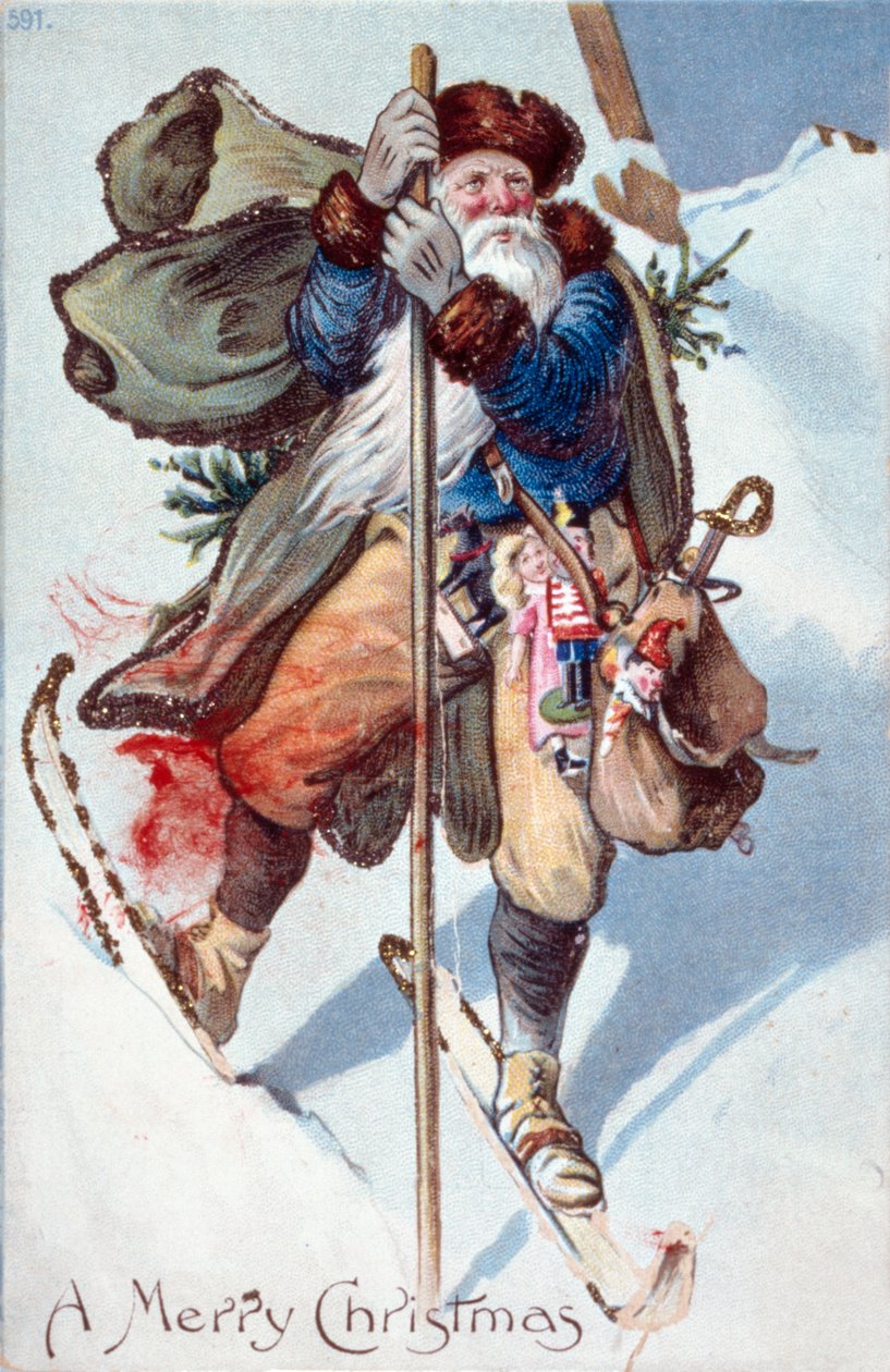 Norwegian Winterman by English School