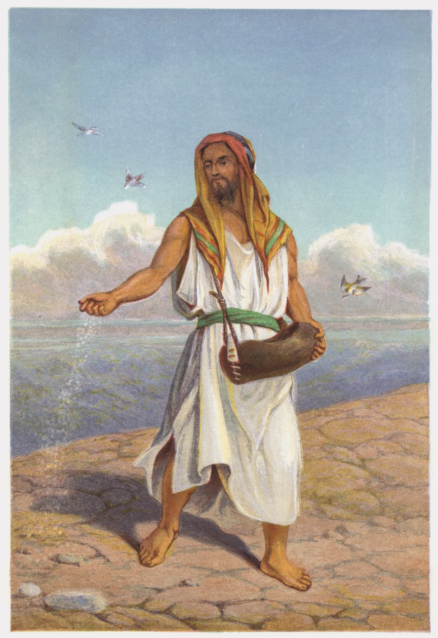 Parables of Jesus Christ: The Sower by English School