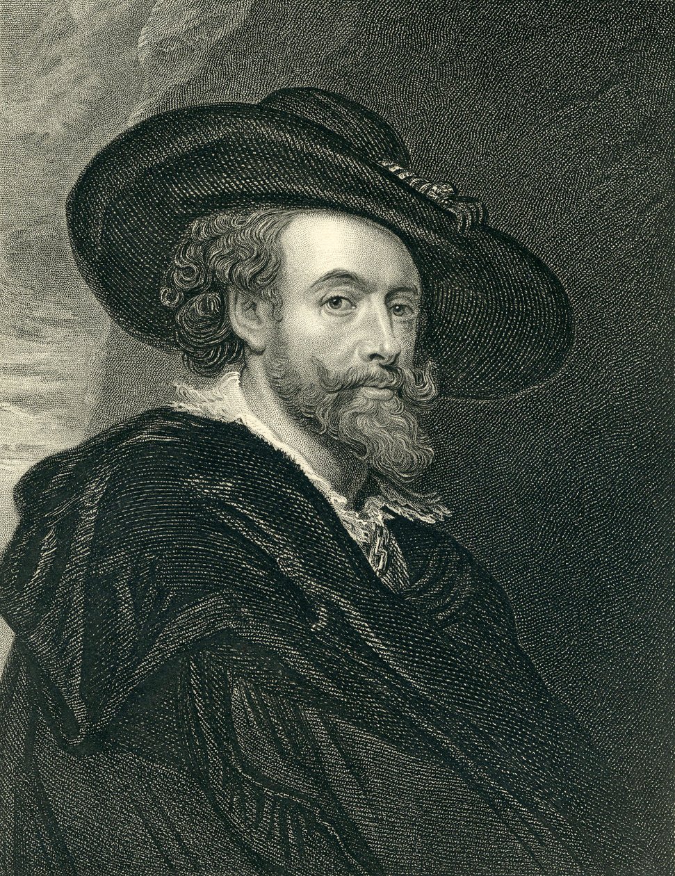 Peter Paul Rubens by English School