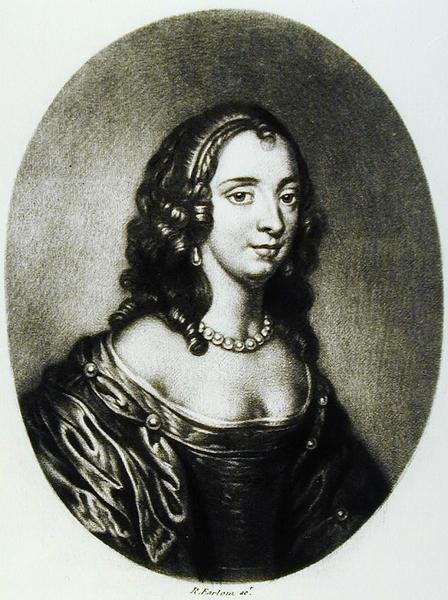 Portrait of Anne Clarges, Duchess of Albemarle by English School