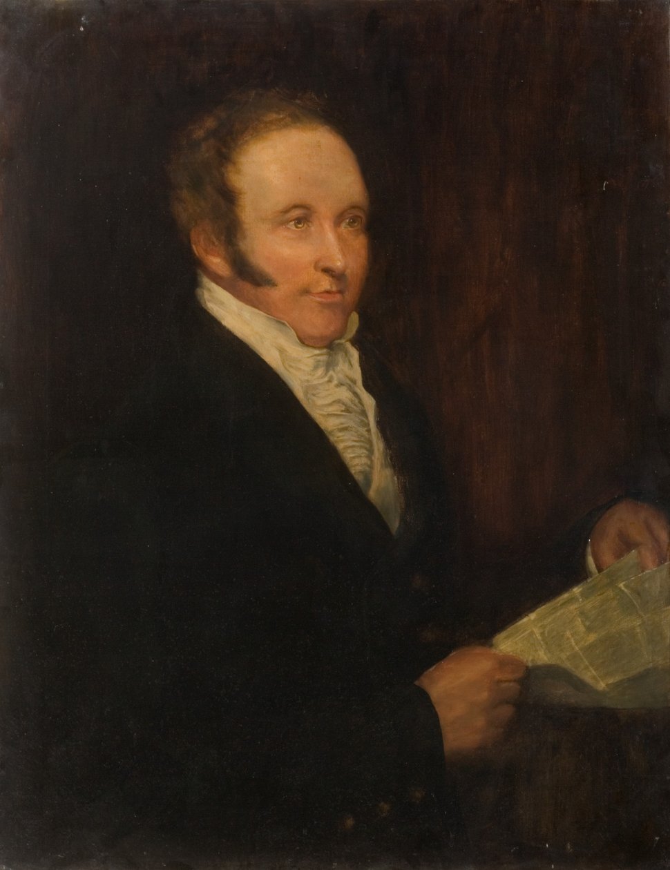 Portrait of a Man by English School