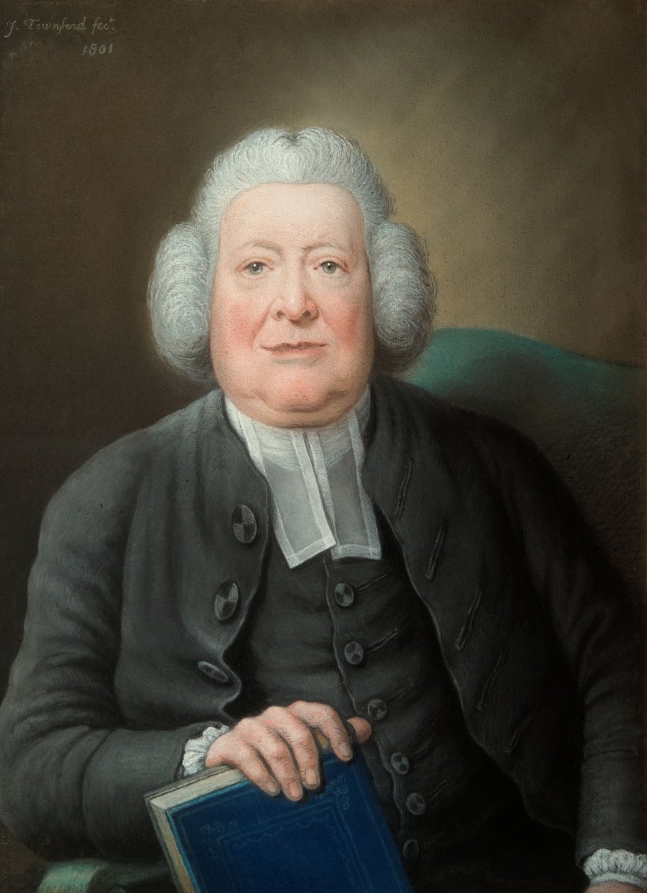 Reverend Meredith Townsend by English School