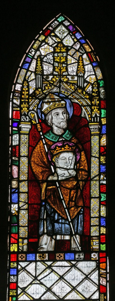Saint Cuthbert with Saint Oswald