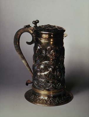 Tankard by English School