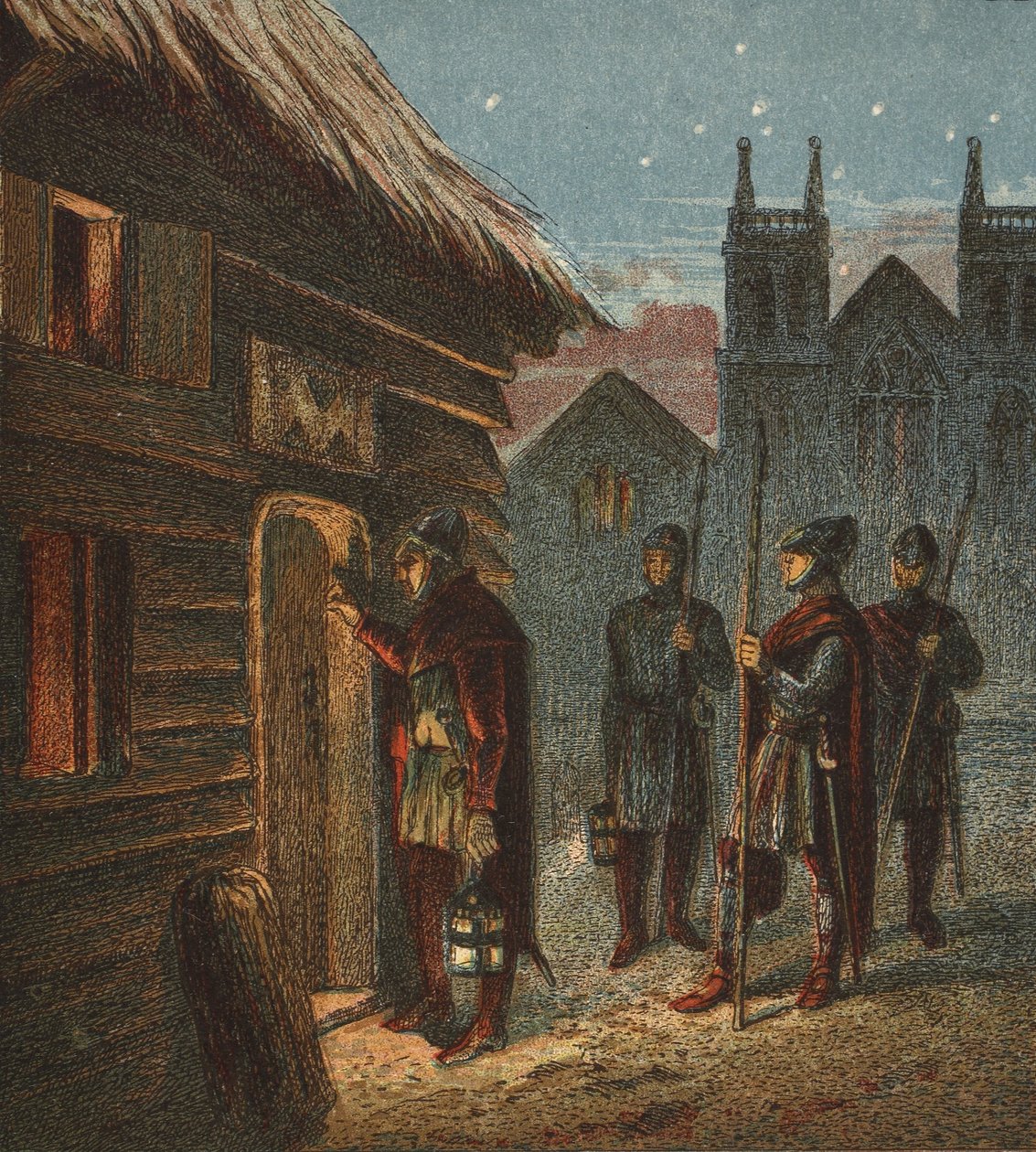 The Curfew by English School