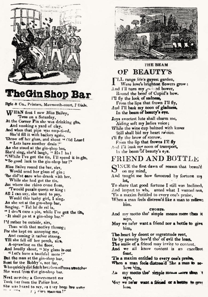The Gin Shop Bar by English School