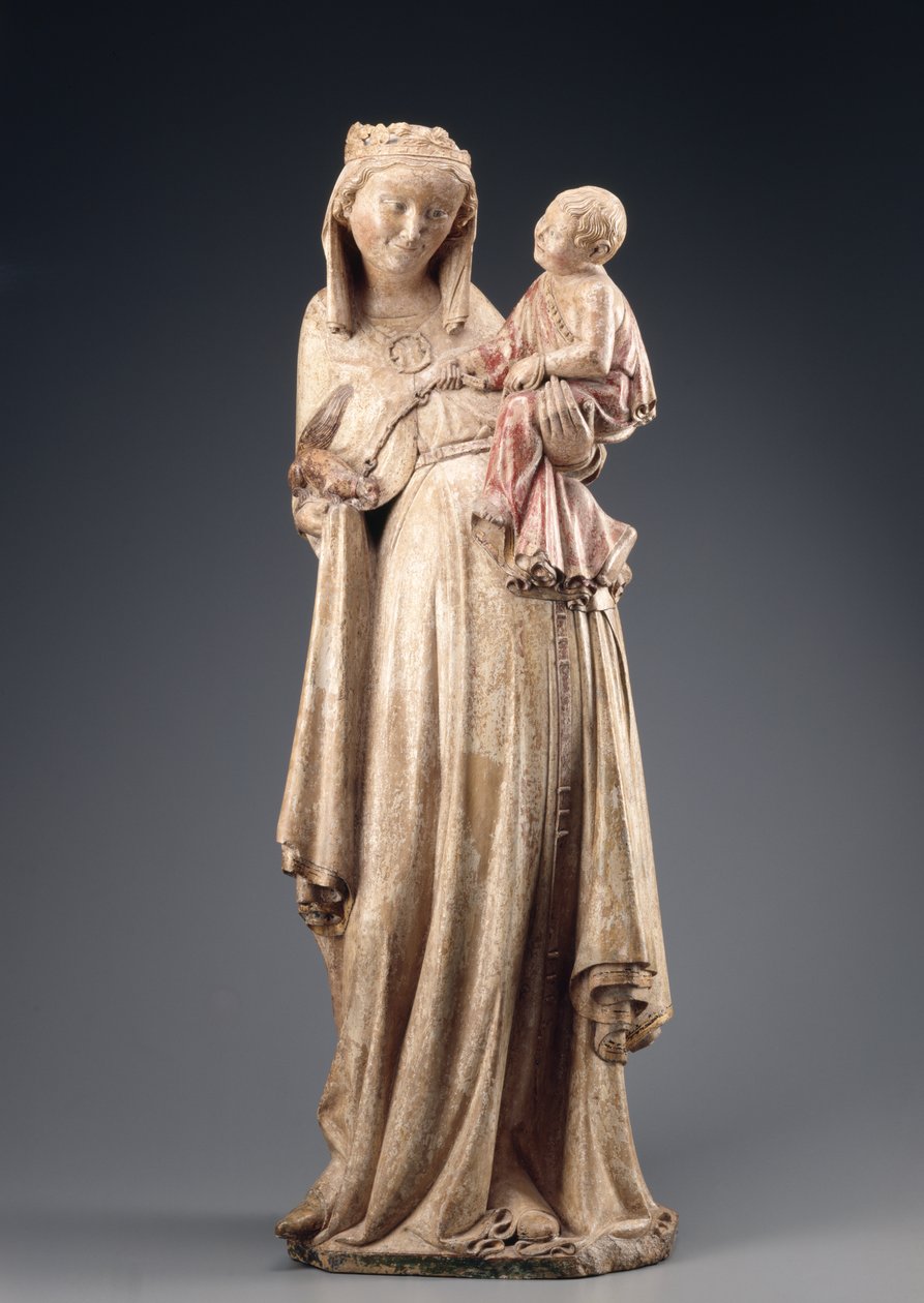 Virgin and Child by English School