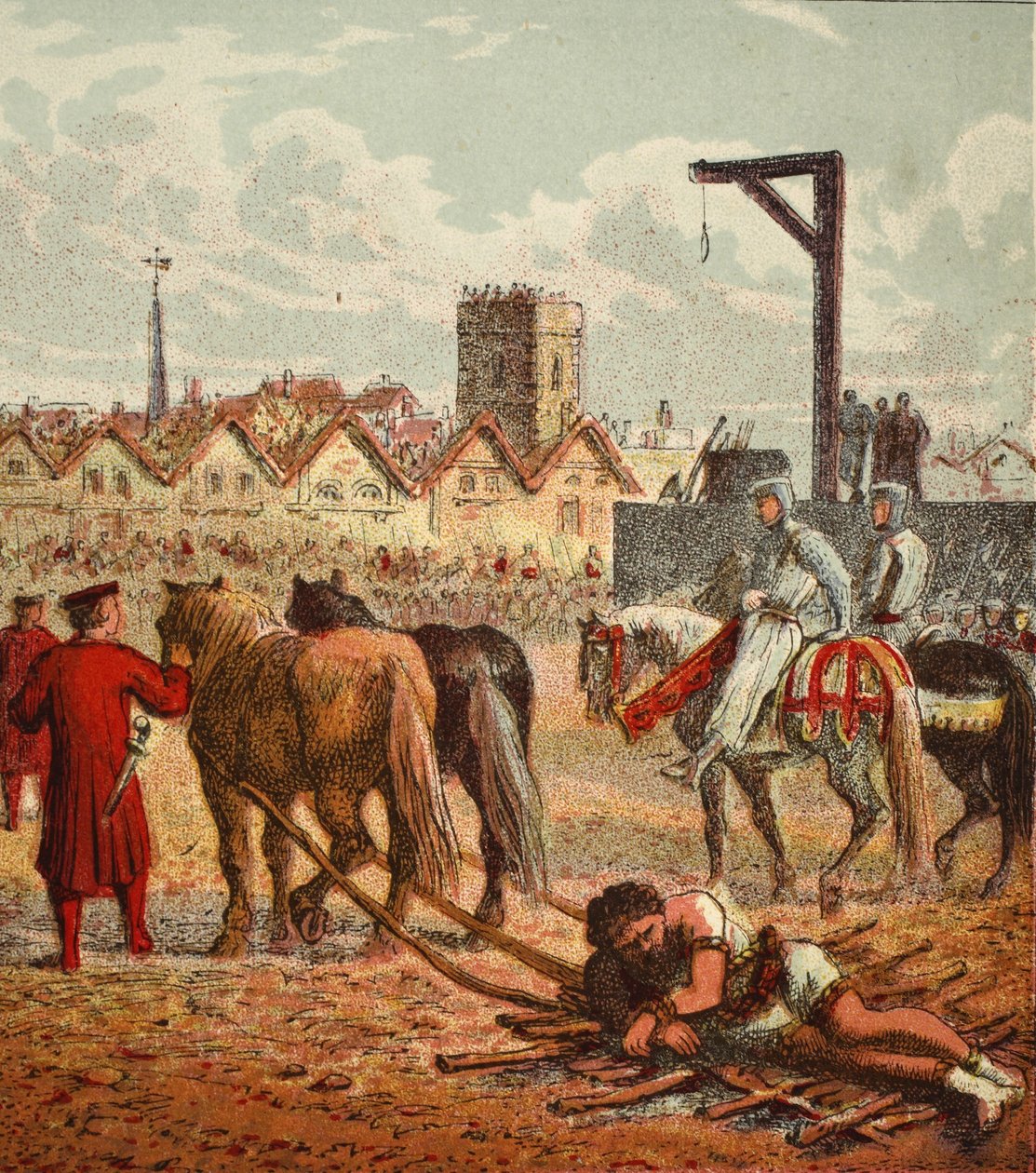 Wallace Executed by English School
