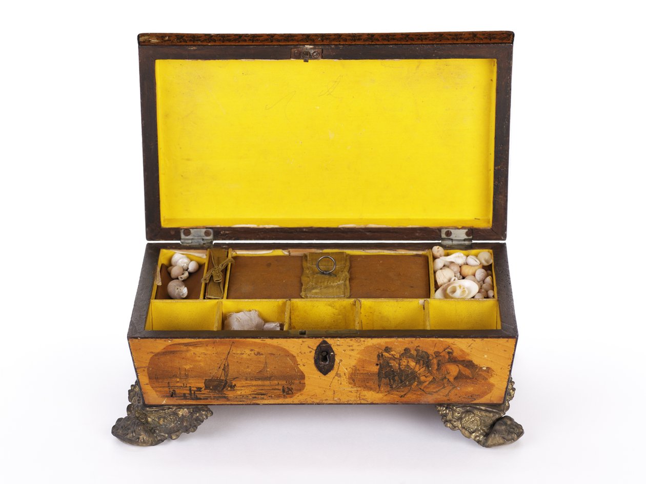 Work box, c.1830 by English School