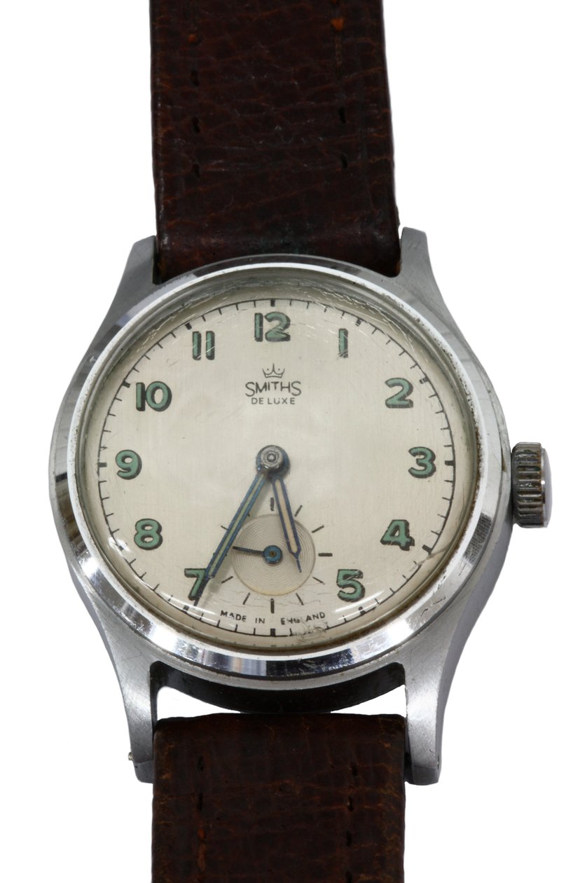 Wristwatch Made by Smiths Deluxe by English School