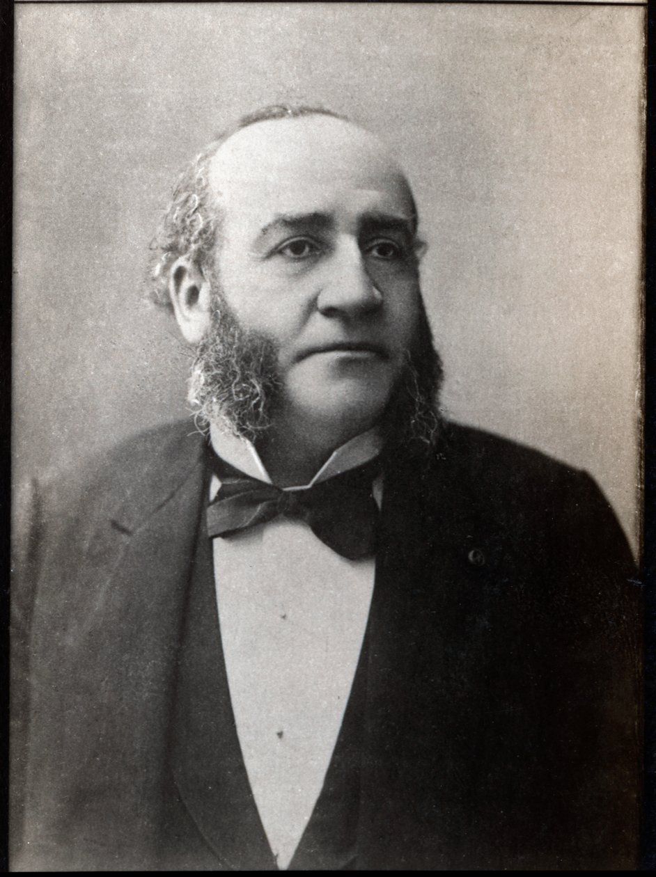 Portrait of Jules Emile Pean by French Photographer